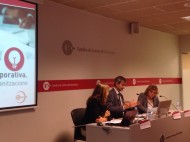 Teresa Palahí ha presentat les accions de la Fundació ONCE