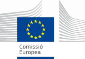 Logo Comissió Europea