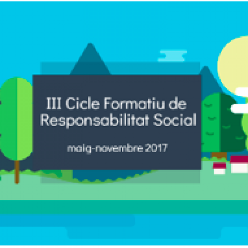 Obert el III cicle formatiu de responsabilitat social de RSCat