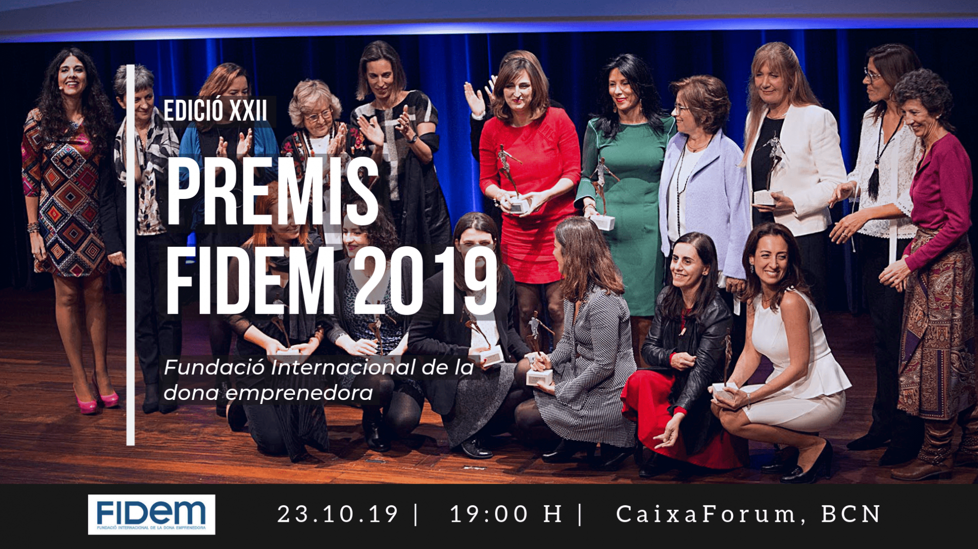 Edició XXII Premis Fidem 2019