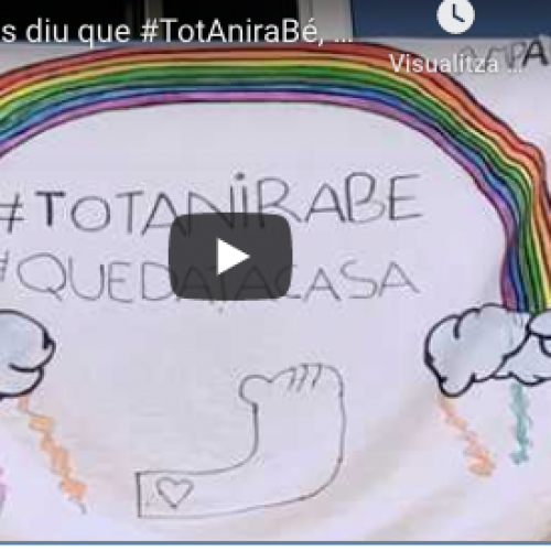 Ampans ens diu que #TotAniraBé amb música de Blaumut