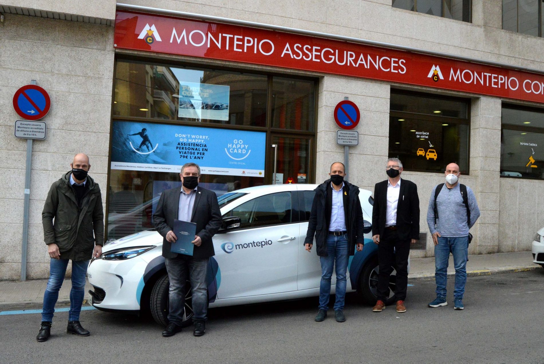 El Montepio impulsa el primer servei de mobilitat elèctrica compartida al Bages, Berguedà i Solsonès