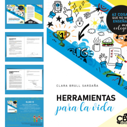 «Herramientas para la vida» de Clara Brull,  el kit perfecte per millorar la qualitat de vida