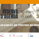 [RESERVA D’AGENDA | 10 març] 🏆 Acte de lliurament del Premis Respon.cat 2021 a Vinseum