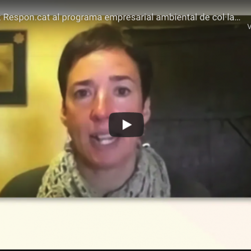 [Vídeo] OMPLIM: reconeixement Respon.cat al programa empresarial ambiental de col·laboració