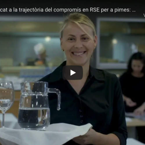 [Vídeo] MERCABARNA: premi Respon.cat a la trajectòria del compromís en RSE per a empreses petites i mitjanes
