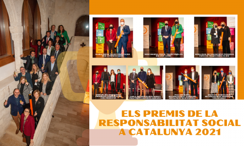 Los VI Premios de la Responsabilidad Social de Catalunya reconocen cinco empresas, un territorio y una persona