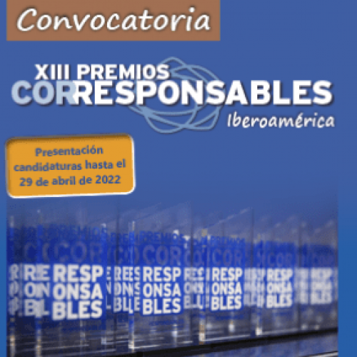 Es convoquen els XIII Premis Corresponsables per posar en valor les bones pràctiques en RSE i sostenibilitat