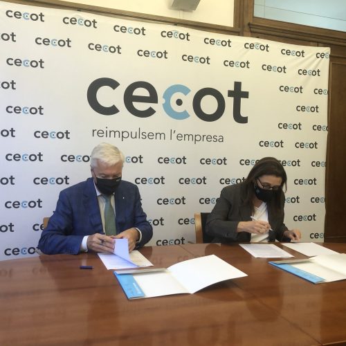 CECOT i Respon.cat col·laboraran per fomentar la gestió responsable de les organitzacions i la valoració socialal