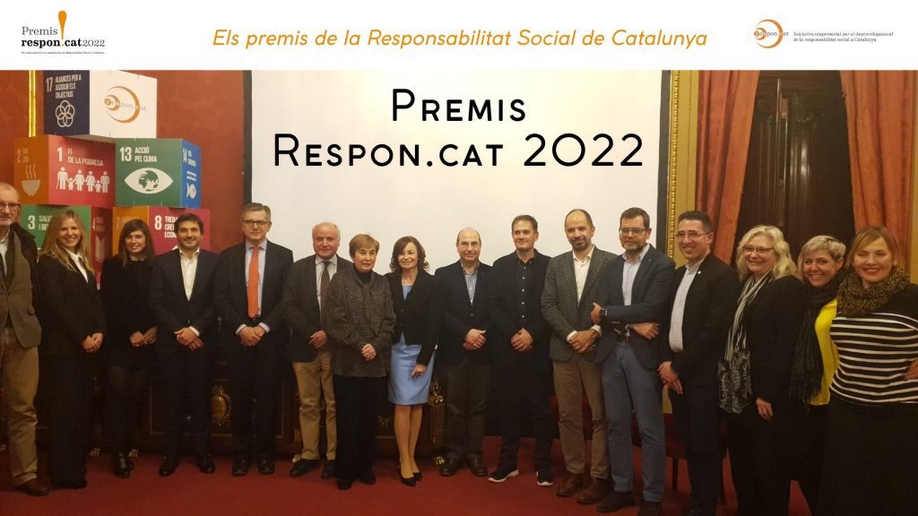Premios Respon.cat 2022 grupo