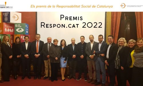 Els setens Premis de la Responsabilitat Social de Catalunya reconeixen cinc empreses, un territori i una persona
