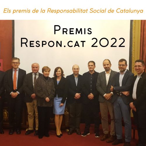 Els setens Premis de la Responsabilitat Social de Catalunya reconeixen cinc empreses, un territori i una persona