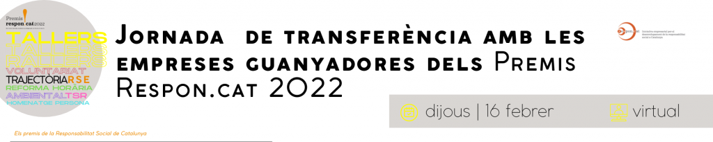 Jornada Transferencia premis 2022